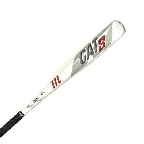 Used Marucci Cat 8 Mcbc85 Usssa 2 3 4" Barrel Bat 30" -5 Drop