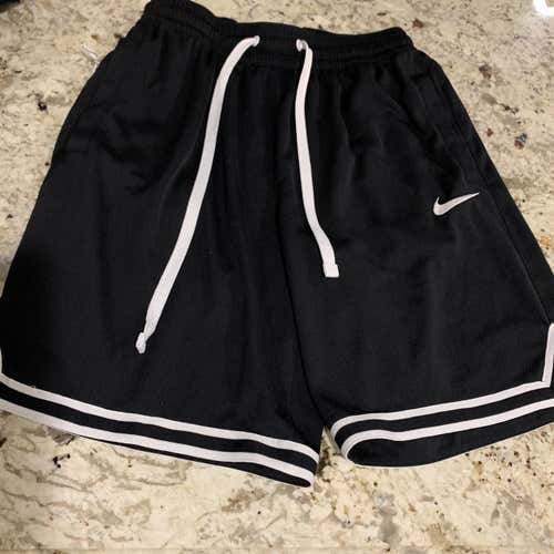 Black Adult Medium Nike Shorts