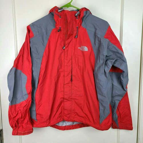 The North Face Hyvent Women's Red Rain Jacket Sealed Seams Size: S