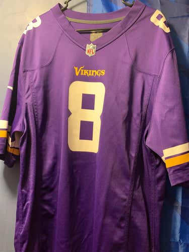 Purple Adult XL Nike Jersey