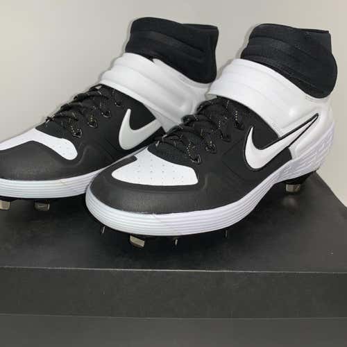 Black Men's Metal High Top
