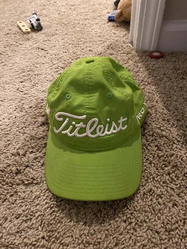 Green Adult One Size Fits All Titleist
