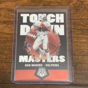 Dan Marino Miami Dolphins Mosaic Touch Down Masters Insert Card #TM12