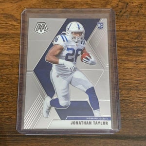 Jonathan Taylor Indianapolis Colts 2020 Panini Mosaic NFL Football Rookie #216