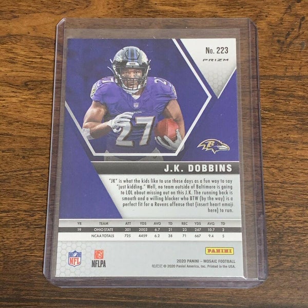 J.K. Dobbins Autographed Ravens Jersey – Great Moments Sports Cards