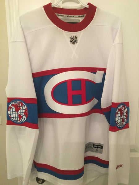 Montreal Canadiens 2016 Winter Classic Jersey Reebok Premier Brand New With Tags