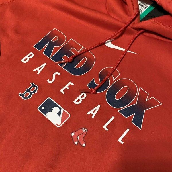 Boston Red Sox Nike MLB Authentic Collection Red Pullover