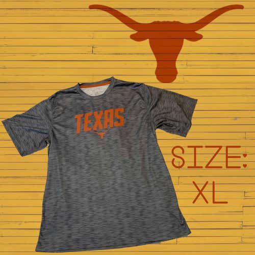 Texas Longhorns Performance Logo Tee