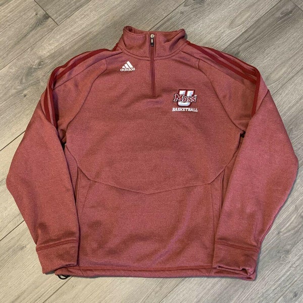 Umass Amherst Pullover Sweatshirt Mens Medium Adult adidas