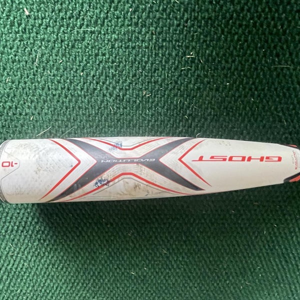 Kid Pitch (9YO-13YO) USSSA Certified Composite Ghost X (-10) 18 oz 28" Bat