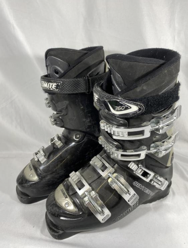 Used Dolomite 255 Mp - M07.5 - W08.5 Downhill Ski Boys Boots