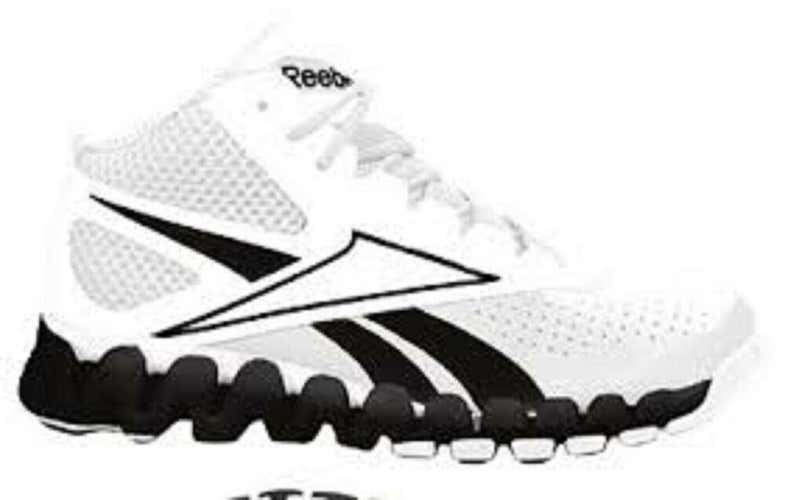 NIB Reebok Zig Pro Future Women’s Basketball Shoes White Black Free Shipping