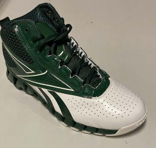NIB Reebok Zig Pro Future Women’s Basketball Shoes White Green Free Shipping