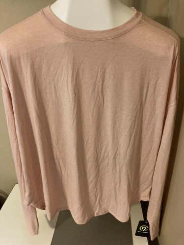 NWT C9 By Champion Airo Long Sleeve Top In Pink Sz M Free Shipping