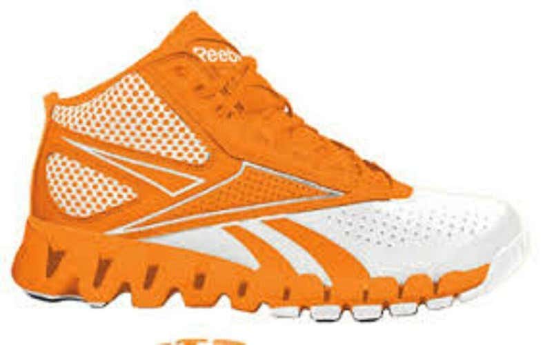 NIB Reebok Zig Pro Future Women’s Basketball Shoes Orange White Free Shipping