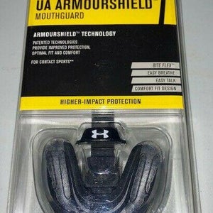 NIB UA Armourshield Under Armour Modular Adult (12+) Mouth Guard Black