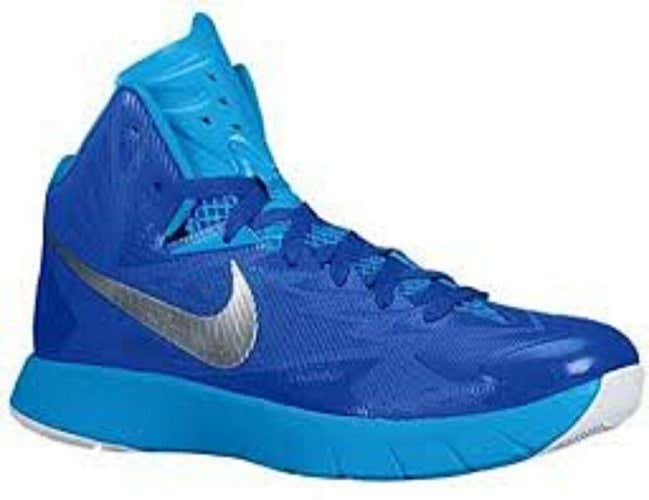 NIB Nike Lunar Hyperquickness TB Basketball Shoes Game Royal Blue Free Shipping