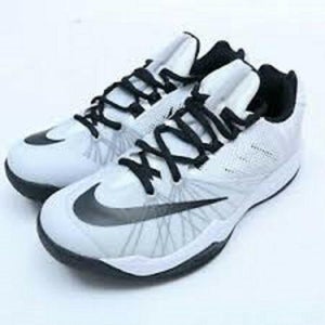 NIB Nike Zoom Run the One Basketball Shoes White/Black Free Shipping