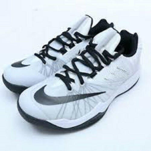 NIB Nike Zoom Run the One Basketball Shoes White/Black Free Shipping
