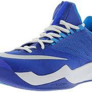 NIB Nike Zoom Run the One Basketball Shoes Game Royal Free Shipping