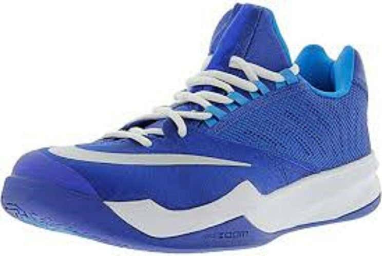 NIB Nike Zoom Run the One Basketball Shoes Game Royal Free Shipping