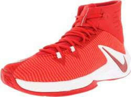 NIB Nike Zoom Clear Out TB Basketball Shoes Boy's 4 Women's 5.5 Red