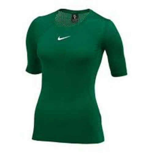 NWT Nike Pro Women's Hypercool Training Top Green Size Medium