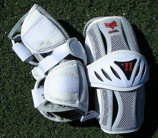 NOS Warrior Lacrosse Rabil Arm Guards Free Shipping