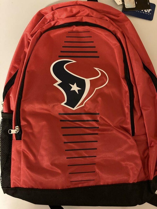 NWT FOCO Houston Texans NFL Stripe Backpack Free Shipping