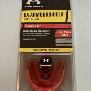 NIB Under Armour Adult Armourshield Mouth Guard W/FlavorBlast Free Shipping