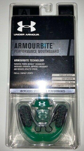 ArmourBite Modular Mouthguard Black Free Shipping 12+ NIB Under Armour Adult 