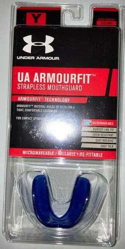 NIB Under Armour Armourfit Youth Mouth Guard Free Shipping