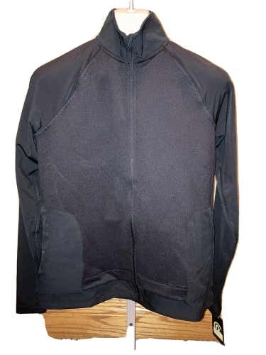 C9 by Champion Women's Training Full Zip Track Jacket Black Size Large