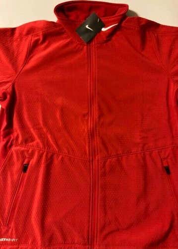 NWT Nike Men's Therma-Fit Sphere Hybrid Jacket Red Size XL Free Shipping