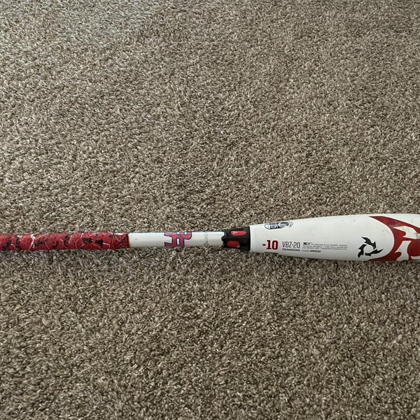 Kid Pitch (9YO-13YO) 2020 Hybrid 2020 Voodoo One -10 (-10) 20 oz 30" Bat