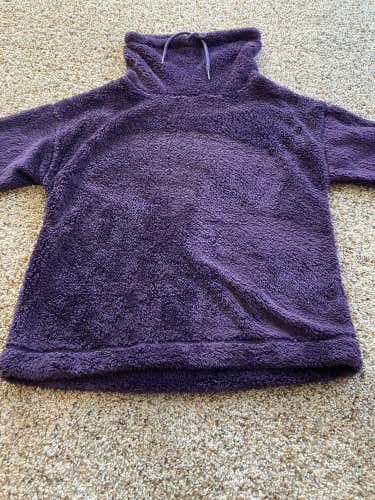 C9 By Champion Women’s Cozy Fleece Pullover Craft Purple XS Free Shipping