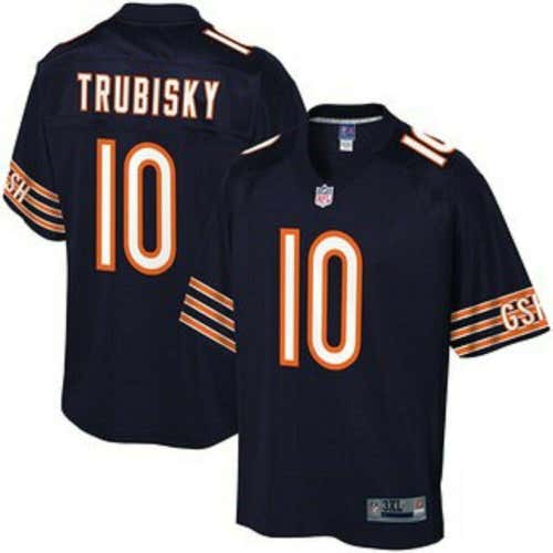 NWT Mitchell Trubisky Chicago Bears Officially Licensed Men’s Pro Line Jersey