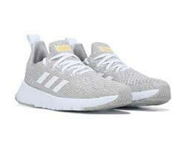 NIB Adidas Asweego Women's Running Shoes Grey/White
