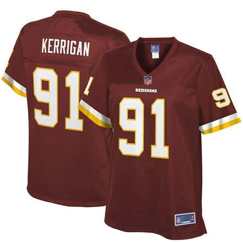 NWT Ryan Kerrigan Redskins Officially Licensed Women's Pro Line Jersey