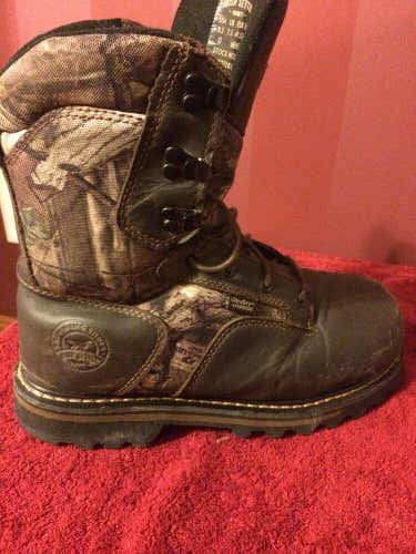 Amputee RIGHT BOOT ONLY Irish Setter Gunflint II 10” Boot Men’s 8.5Free Shipping