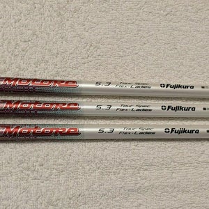 MIZUNO FUJIKURA MOTORE 5.3 LADIES FLEX FAIRWAY WOOD SHAFTS USE PULL DOWN $50 EACH