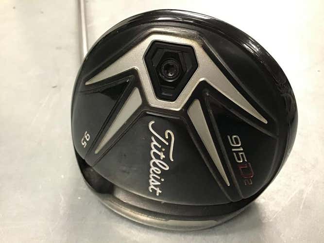Used Titleist 915d2 9.5 Degree Graphite Stiff Golf Drivers