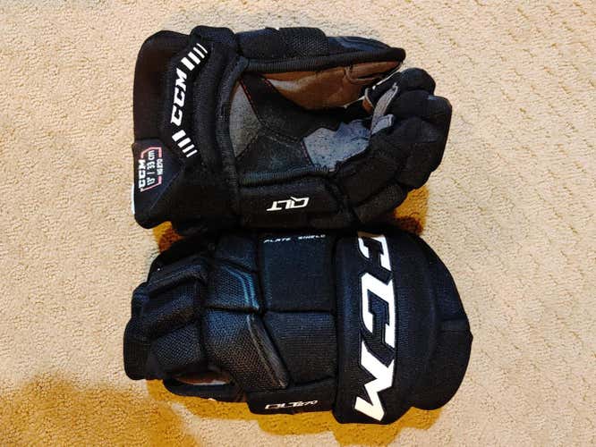 Black  CCM QLT270 13"  Gloves