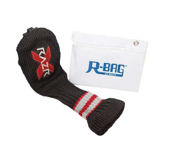 CALLAWAY GOLF RAZR - USED CLUB SOCK COVER & R-BAG POUCH