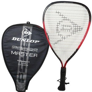DUNLOP POWER RACQUET MASTER PERFORMANCE - FOR RACQUETBALL 3 7/8" GRIP USED