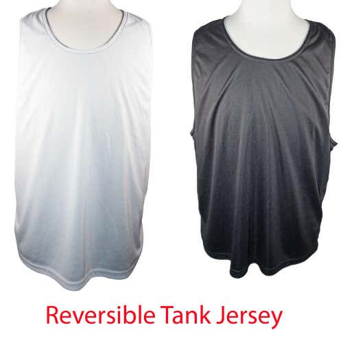 Reversible Tank Top Hockey Jersey S/M Lacrosse Ball Roller - Adult Small Medium