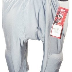 MCDAVID RIVAL SHORT SR 3XL - GIRDLE & HARD-SHELL THIGH GUARDS HIP PADS 46-50 NEW