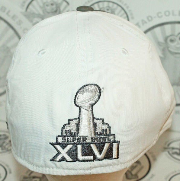 NY New York Giants Reebok Onfield NFL Super Bowl XLVI Champions Cap Hat