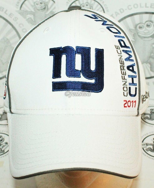 New York NY Giants SUPER BOWL CHAMPS XLVI Royal Fitted Hat