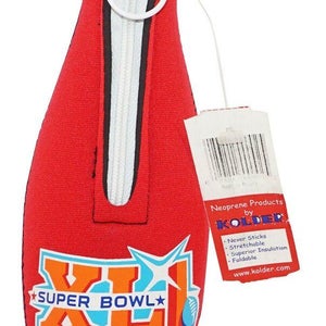 Superbowl XLI Indianapolis Colts NFL Football - Neoprene Bottle Koozie Holder